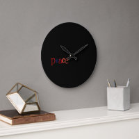 Peaceful Large Clock