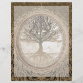 Peaceful Living Tree (Front)