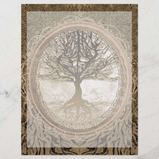 Peaceful Living Tree (Front)