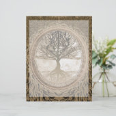 Peaceful Living Tree (Standing Front)