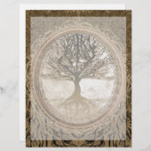 Peaceful Living Tree (Front/Back)