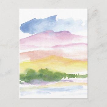 Peaceful Memories Postcard by sloanes_designs at Zazzle