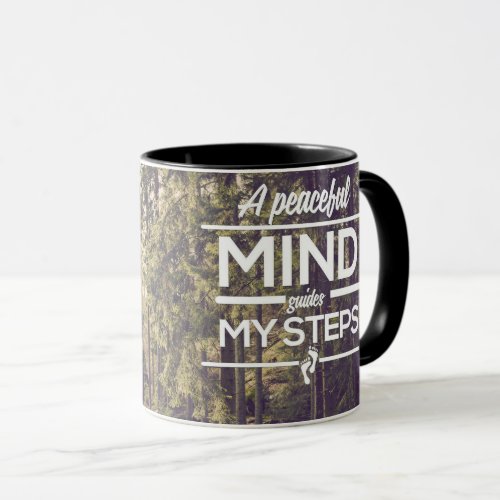 Peaceful Mind Mug