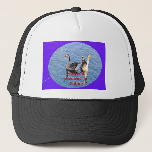 Peaceful Moments in Nature Hat (Front)