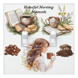 Peaceful Morning Moments Light Switch Cover