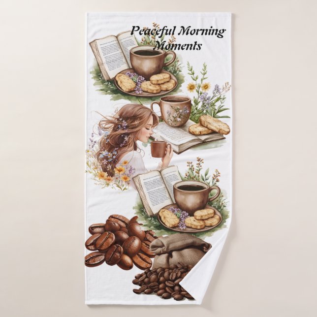 Peaceful Morning Moments Towel (Bath Towel)