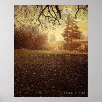 Peaceful Morning Poster Print by Siberianmom at Zazzle