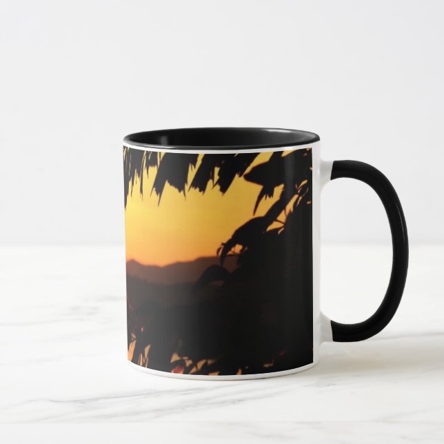 Peaceful Morning Sun Mug (Right)