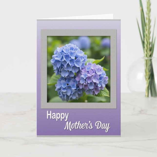 Peaceful Mothers Day Card (Front)