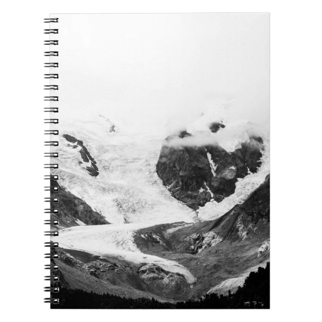 PEACEFUL MOUNTAIN LANDSCAPE NOTEBOOK (Front)
