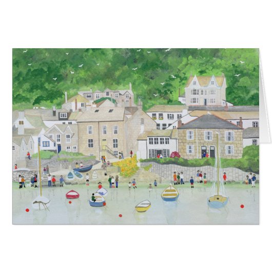 Peaceful Mousehole 1995 Cards (Front Horizontal)