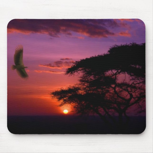 Peaceful Mousepad (Front)