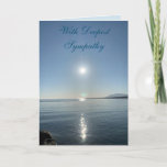 Peaceful Ocean Sympathy Card