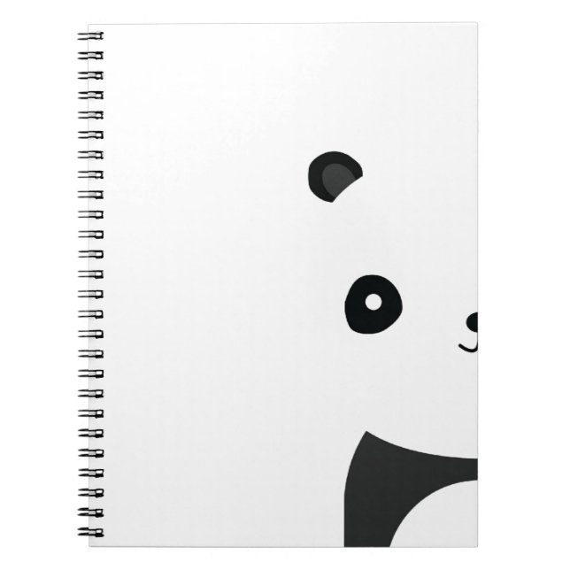 Peaceful Panda Notebook (Front)
