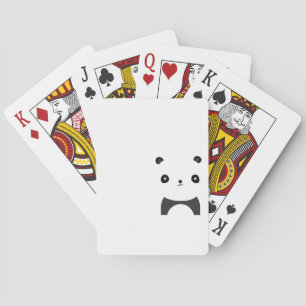 Peaceful Panda Poker Cards
