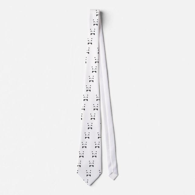 Peaceful Panda Tie (Front)
