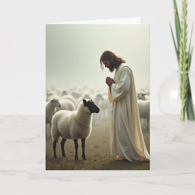 Peaceful Pastoral Moment Card (Front)