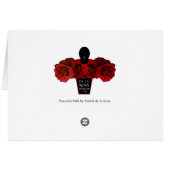 Peaceful Path Cards (Back Horizontal)
