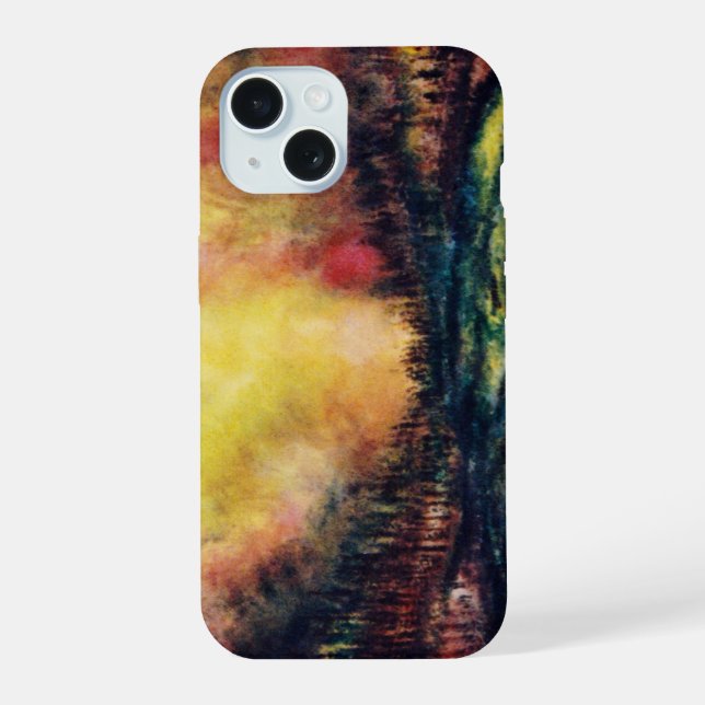Peaceful Path Iphone Case (Back)