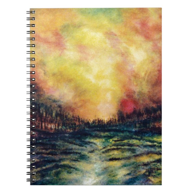Peaceful Path Notebook (Front)