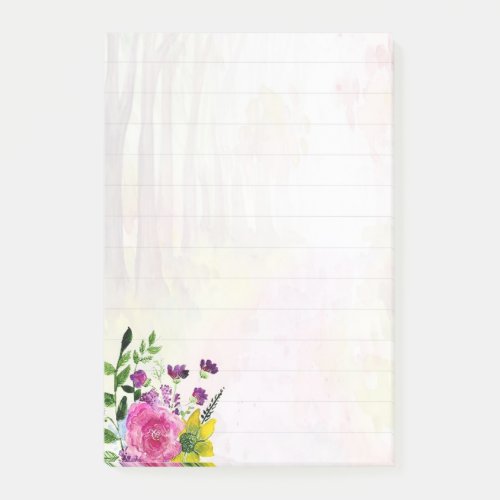 Peaceful path post_it notes