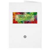 Peaceful Peacock Products (Back)