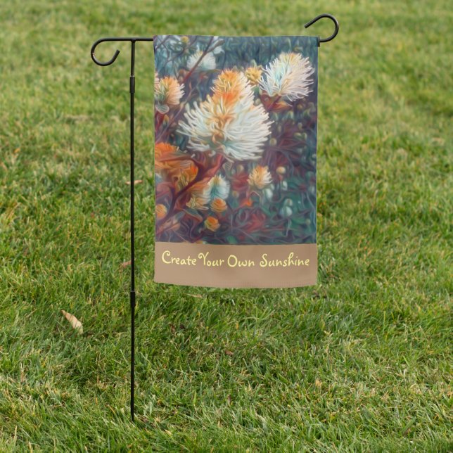 "Peaceful Pearls" Flag (In SItu)