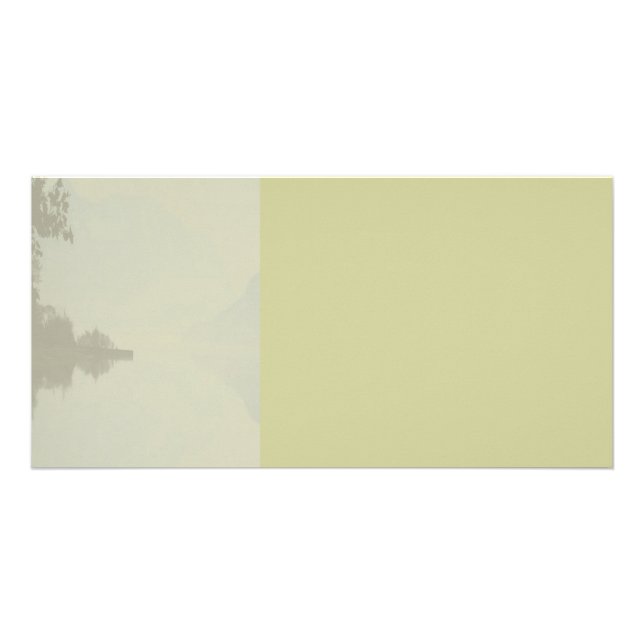 Peaceful Photo Card (Front)