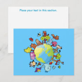 Peaceful Planet (Front/Back)