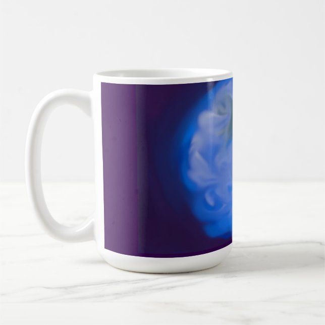 Peaceful planet mug (Left)