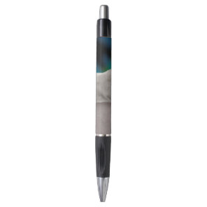 Peaceful Polar Bear Arctic Nature Illustration Pen