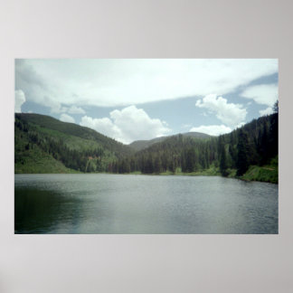Peaceful Poster
