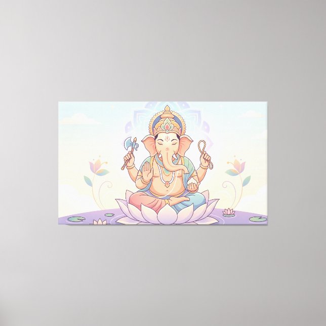 Peaceful Presence Canvas Print (Front)