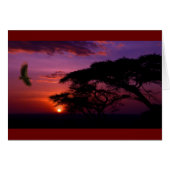 Peaceful Purple Sunset (Front Horizontal)