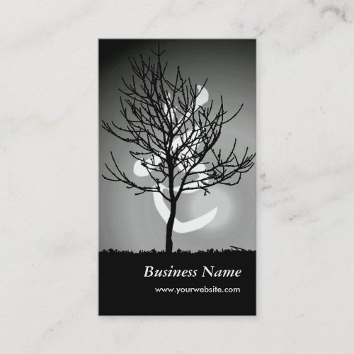 Peaceful Radiance/Tao é“ Harmony Business Cards