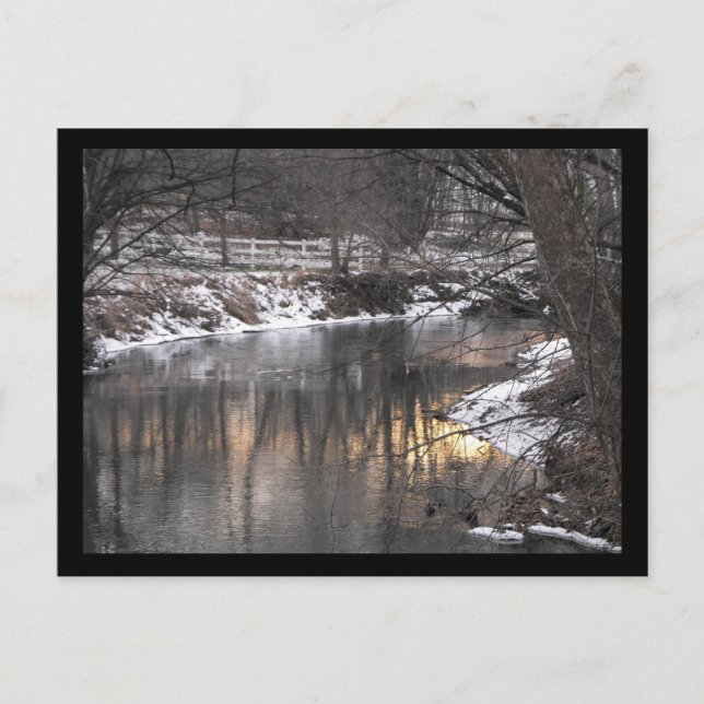 Peaceful Reflection Postcard (Front)