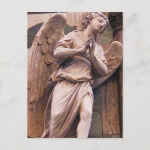 Peaceful Renaissance Angel Postcard