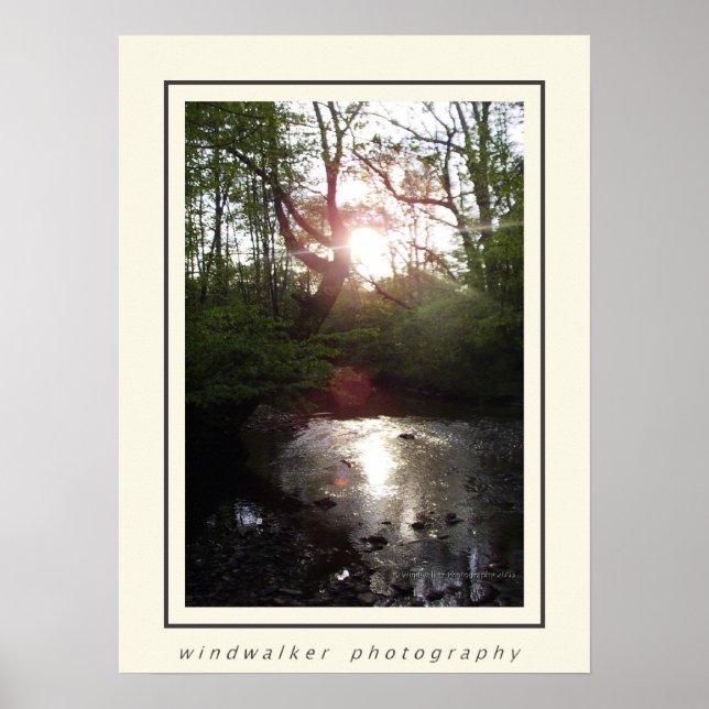 Peaceful Rest Poster (Front)