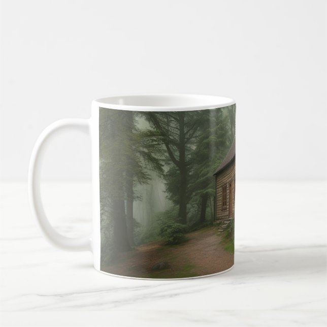 PEACEFUL RETIREMENT COFFEE MUG (Left)