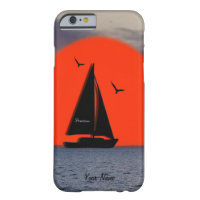 Peaceful Sail Boat Barely There iPhone 6 Case