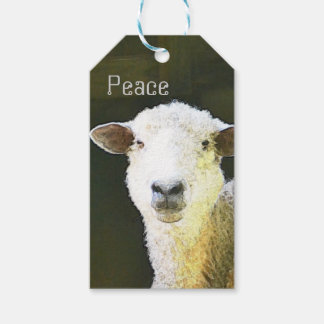 Peaceful Sheep Gift Tags
