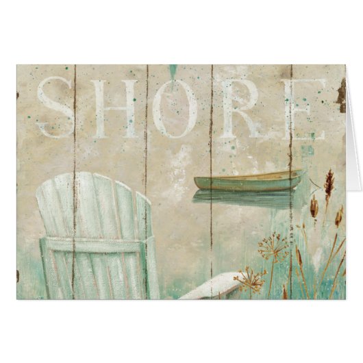 Peaceful Shore Cards (Front Horizontal)