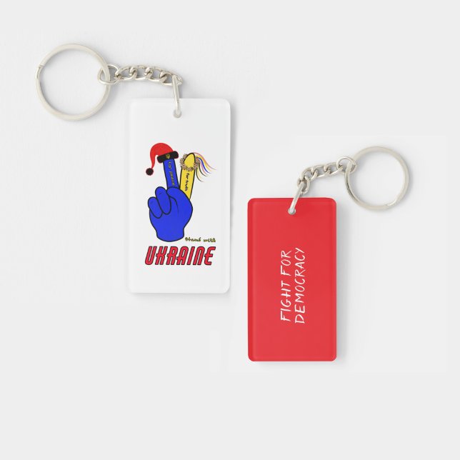 Peaceful sign keychain (Creator Uploaded)