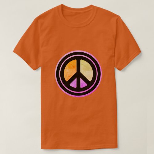 Peaceful Sign T_Shirt