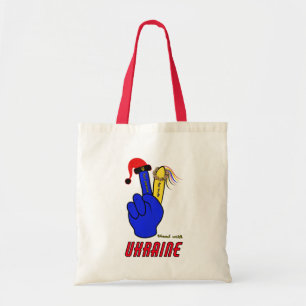 Peaceful sign tote bag