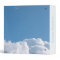 Peaceful Sky 1 Funeral Memorial Guest Book