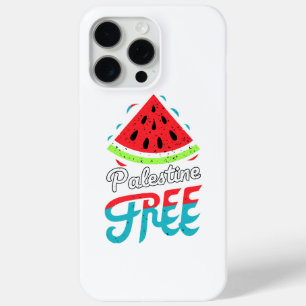 Peaceful Slices Watermelon Free Palestine - Suppor iPhone 15 Pro Max Case