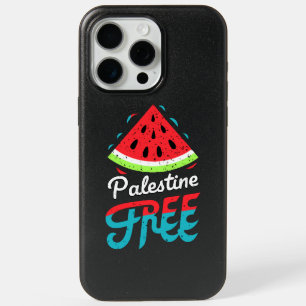 Peaceful Slices Watermelon Free Palestine - Suppor iPhone 15 Pro Max Case