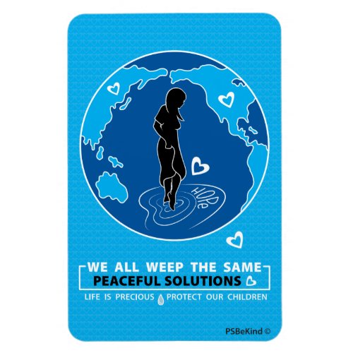 Peaceful Solutions_Flexible Magnet 4 x 6