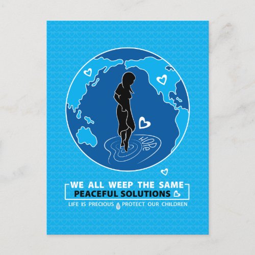 Peaceful Solutions_ Postcard